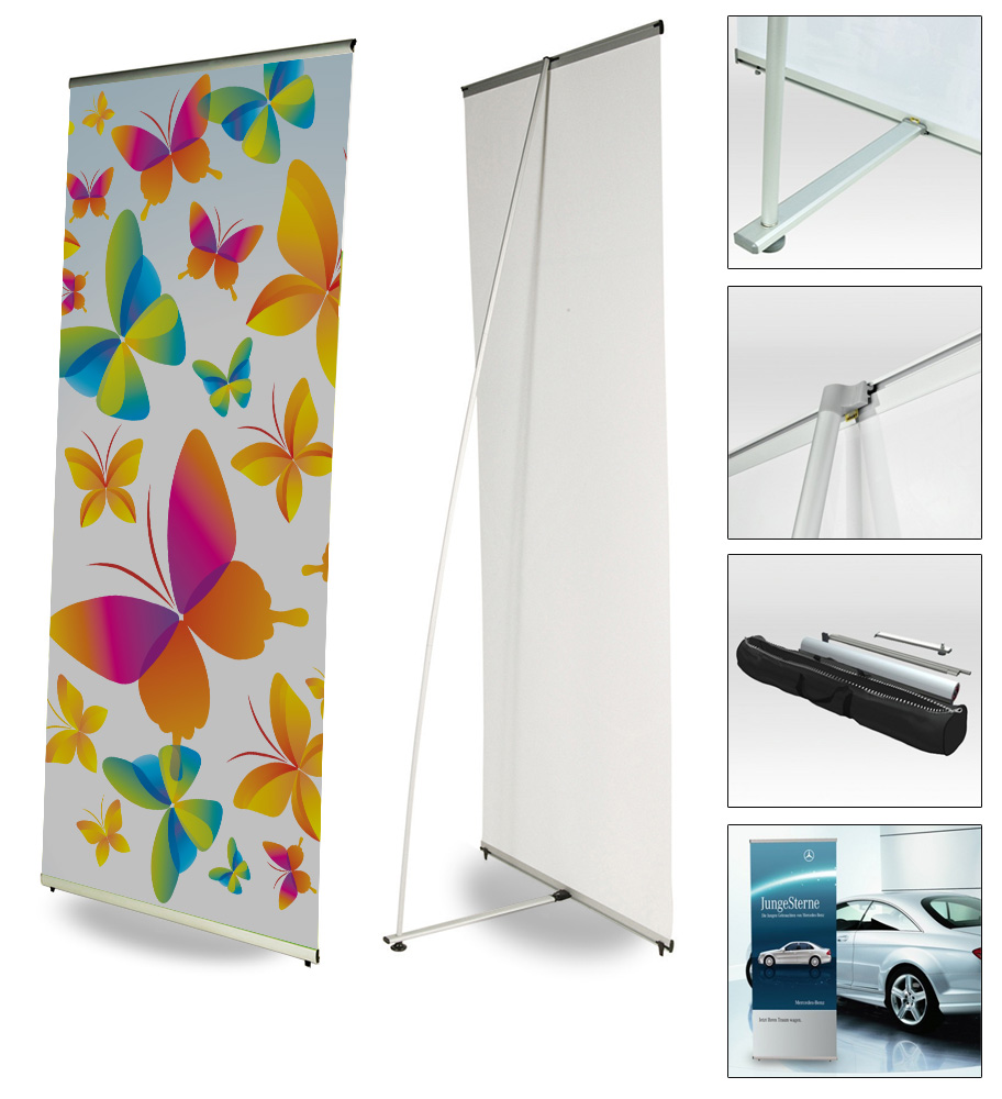 L Banner Stand 100х210 см